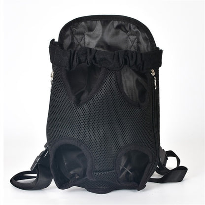 Breathable Pet Travel Backpack – Ventilated Carrier for Cats & Small Dogs