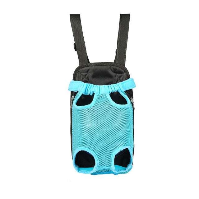 Breathable Pet Travel Backpack – Ventilated Carrier for Cats & Small Dogs
