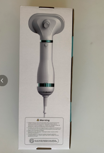 2-in-1 Dog Hair Dryer & Grooming Comb – Quiet Portable Pet Blow Dryer