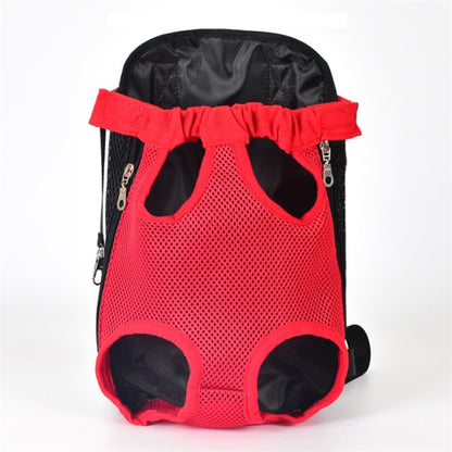 Breathable Pet Travel Backpack – Ventilated Carrier for Cats & Small Dogs