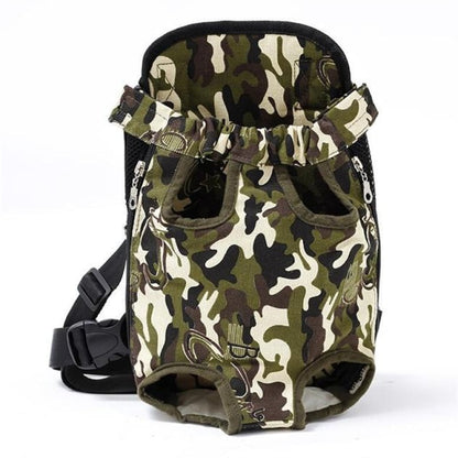 Breathable Pet Travel Backpack – Ventilated Carrier for Cats & Small Dogs
