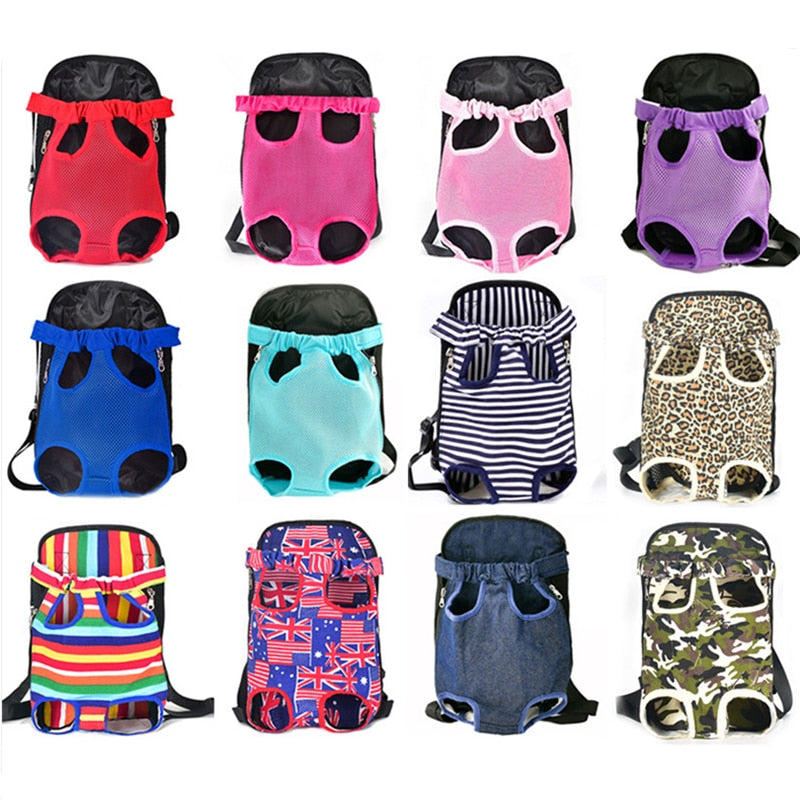 Breathable Pet Travel Backpack – Ventilated Carrier for Cats & Small Dogs