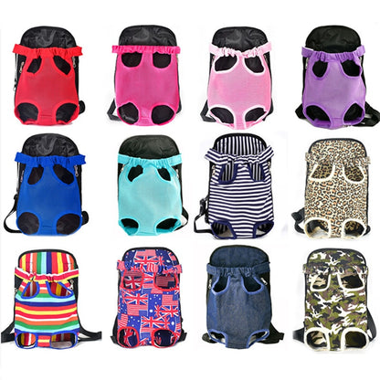 Breathable Pet Travel Backpack – Ventilated Carrier for Cats & Small Dogs