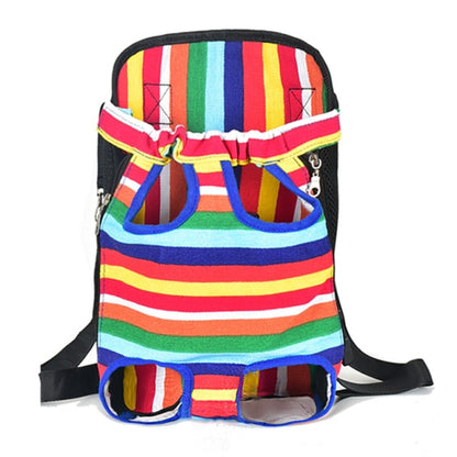 Breathable Pet Travel Backpack – Ventilated Carrier for Cats & Small Dogs
