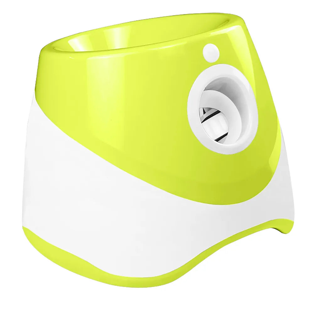 Automatic Dog Ball Launcher – Rechargeable Fetch Machine with 3 Balls