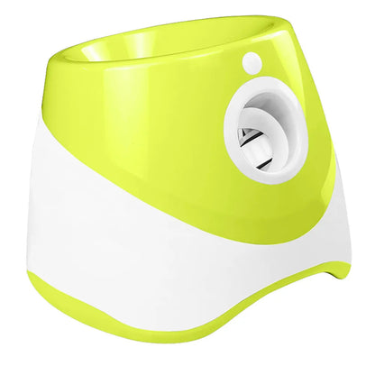 Automatic Dog Ball Launcher – Rechargeable Fetch Machine with 3 Balls