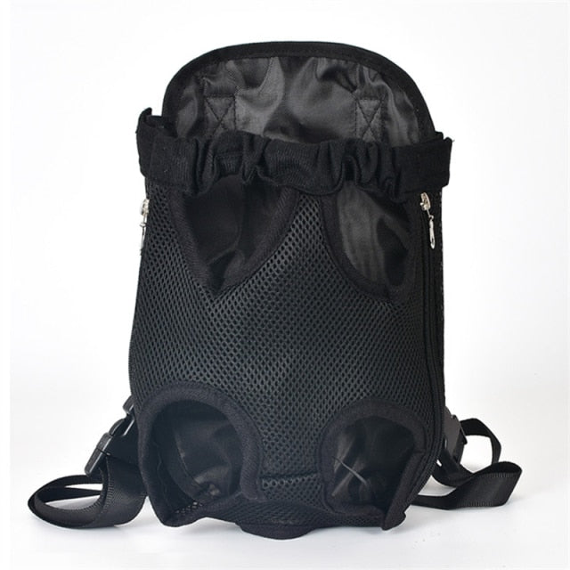 Breathable Pet Travel Backpack – Ventilated Carrier for Cats & Small Dogs