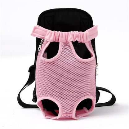 Breathable Pet Travel Backpack – Ventilated Carrier for Cats & Small Dogs