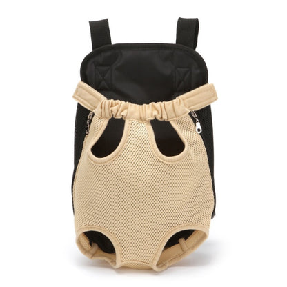 Breathable Pet Travel Backpack – Ventilated Carrier for Cats & Small Dogs