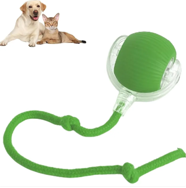 Smart Rolling Pet Ball – Automatic Interactive Cat Toy
