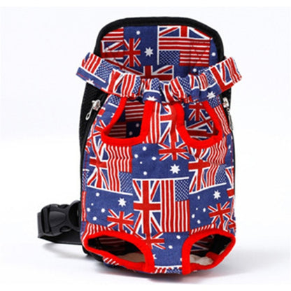 Breathable Pet Travel Backpack – Ventilated Carrier for Cats & Small Dogs