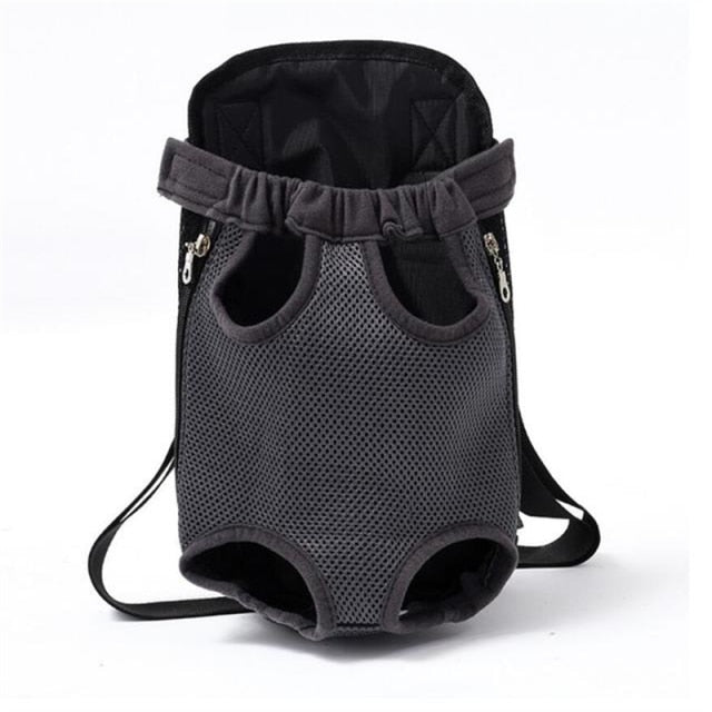Breathable Pet Travel Backpack – Ventilated Carrier for Cats & Small Dogs