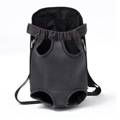 Breathable Pet Travel Backpack – Ventilated Carrier for Cats & Small Dogs
