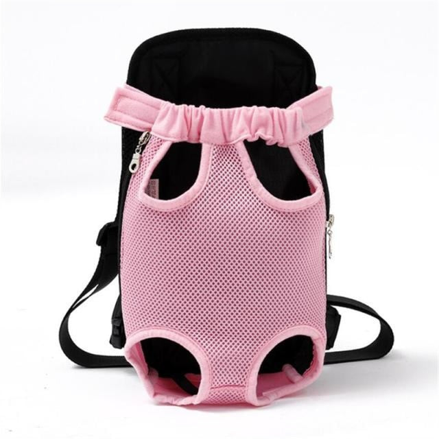 Breathable Pet Travel Backpack – Ventilated Carrier for Cats & Small Dogs