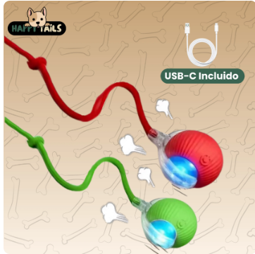 Smart Rolling Pet Ball – Automatic Interactive Cat Toy