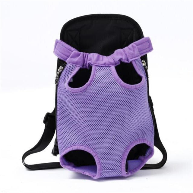 Breathable Pet Travel Backpack – Ventilated Carrier for Cats & Small Dogs