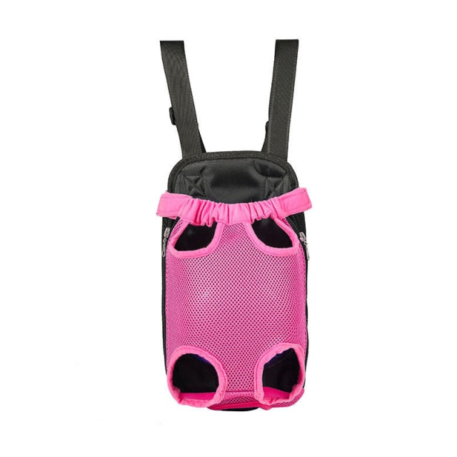 Breathable Pet Travel Backpack – Ventilated Carrier for Cats & Small Dogs