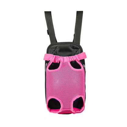 Breathable Pet Travel Backpack – Ventilated Carrier for Cats & Small Dogs