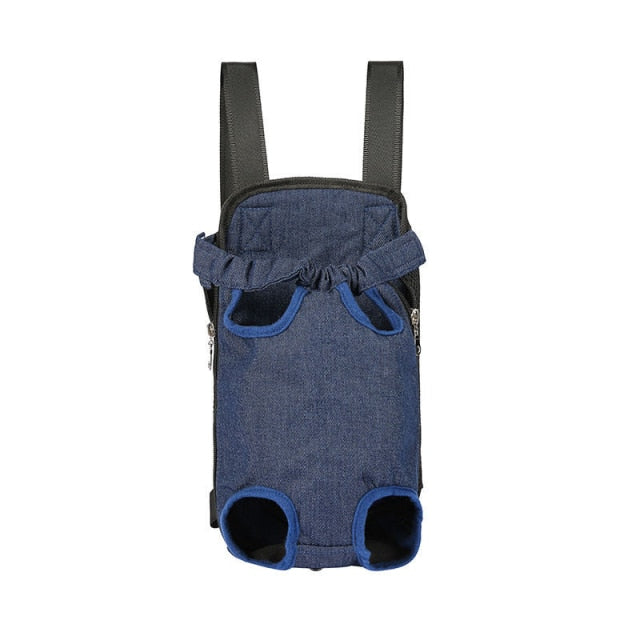 Breathable Pet Travel Backpack – Ventilated Carrier for Cats & Small Dogs