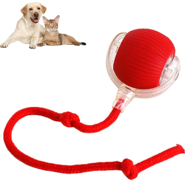 Smart Rolling Pet Ball – Automatic Interactive Cat Toy