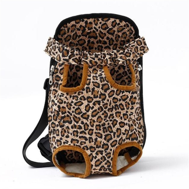 Breathable Pet Travel Backpack – Ventilated Carrier for Cats & Small Dogs