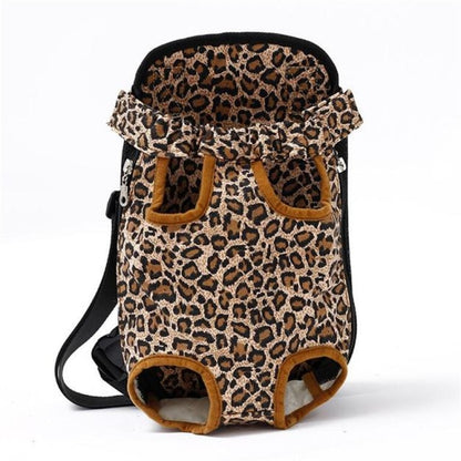 Breathable Pet Travel Backpack – Ventilated Carrier for Cats & Small Dogs