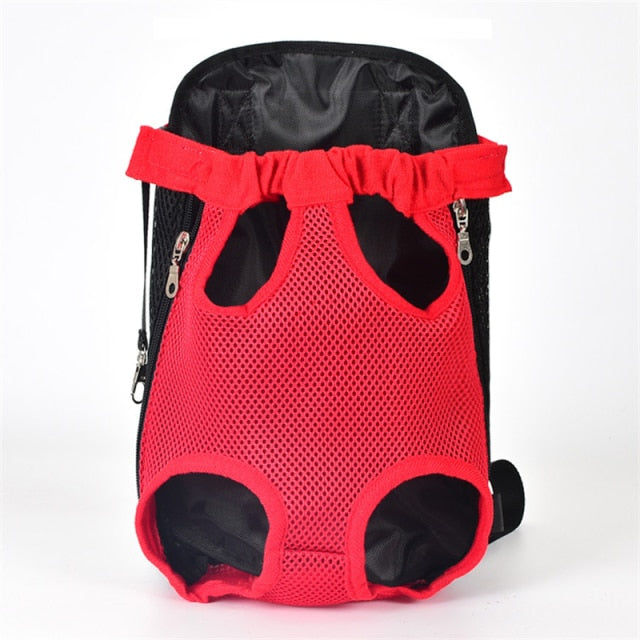 Breathable Pet Travel Backpack – Ventilated Carrier for Cats & Small Dogs