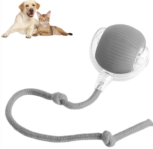 Smart Rolling Pet Ball – Automatic Interactive Cat Toy