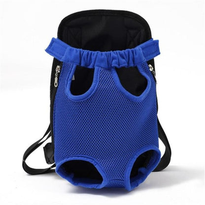 Breathable Pet Travel Backpack – Ventilated Carrier for Cats & Small Dogs