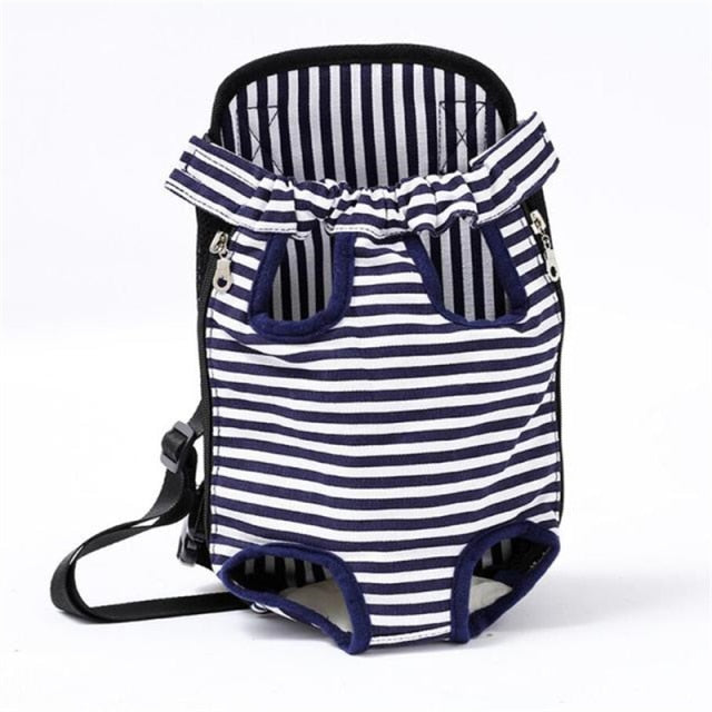 Breathable Pet Travel Backpack – Ventilated Carrier for Cats & Small Dogs