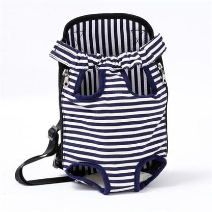 Breathable Pet Travel Backpack – Ventilated Carrier for Cats & Small Dogs